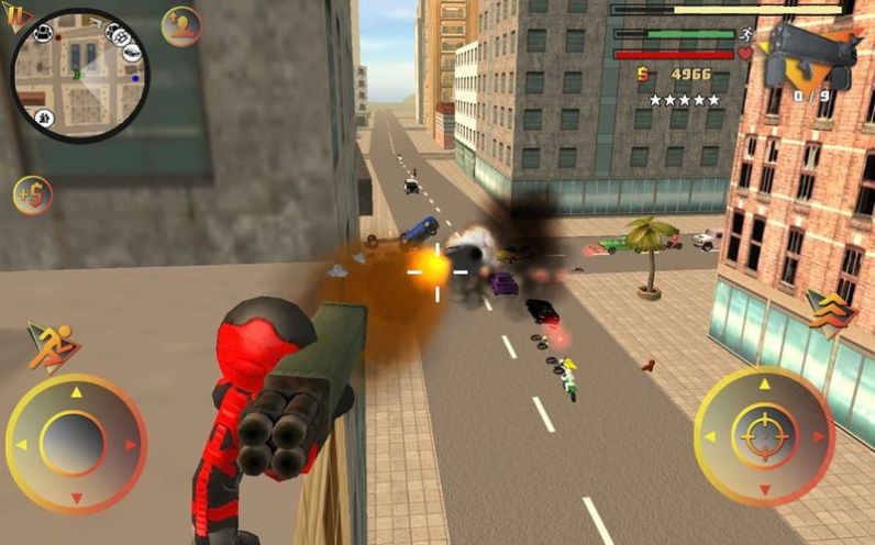 火柴人绳索英雄世界游戏安卓手机版  v3.7图4