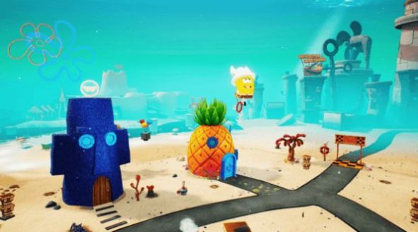 spongebob海绵宝宝游戏手游官方版  v1.0图3