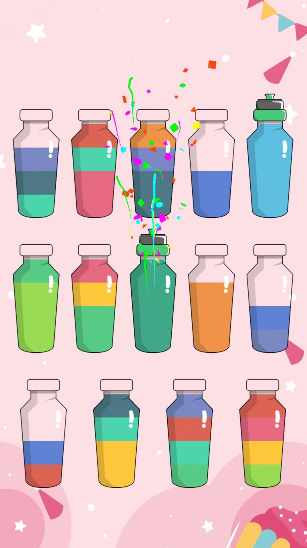 倒水难题游戏图4