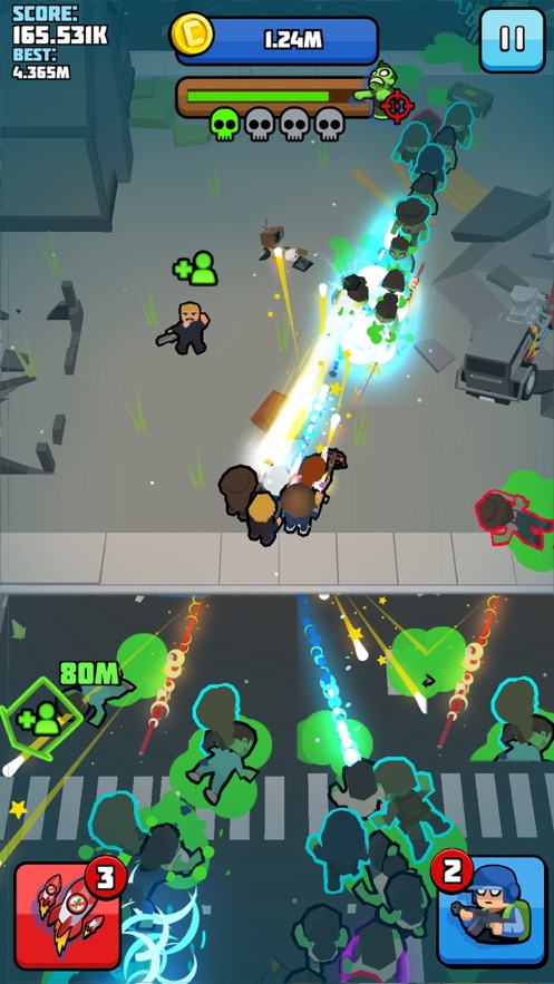 小僵尸别走游戏安卓中文版  v1.0.3图2