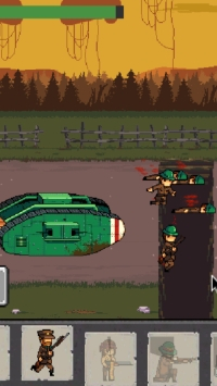 战争部队：一战图1