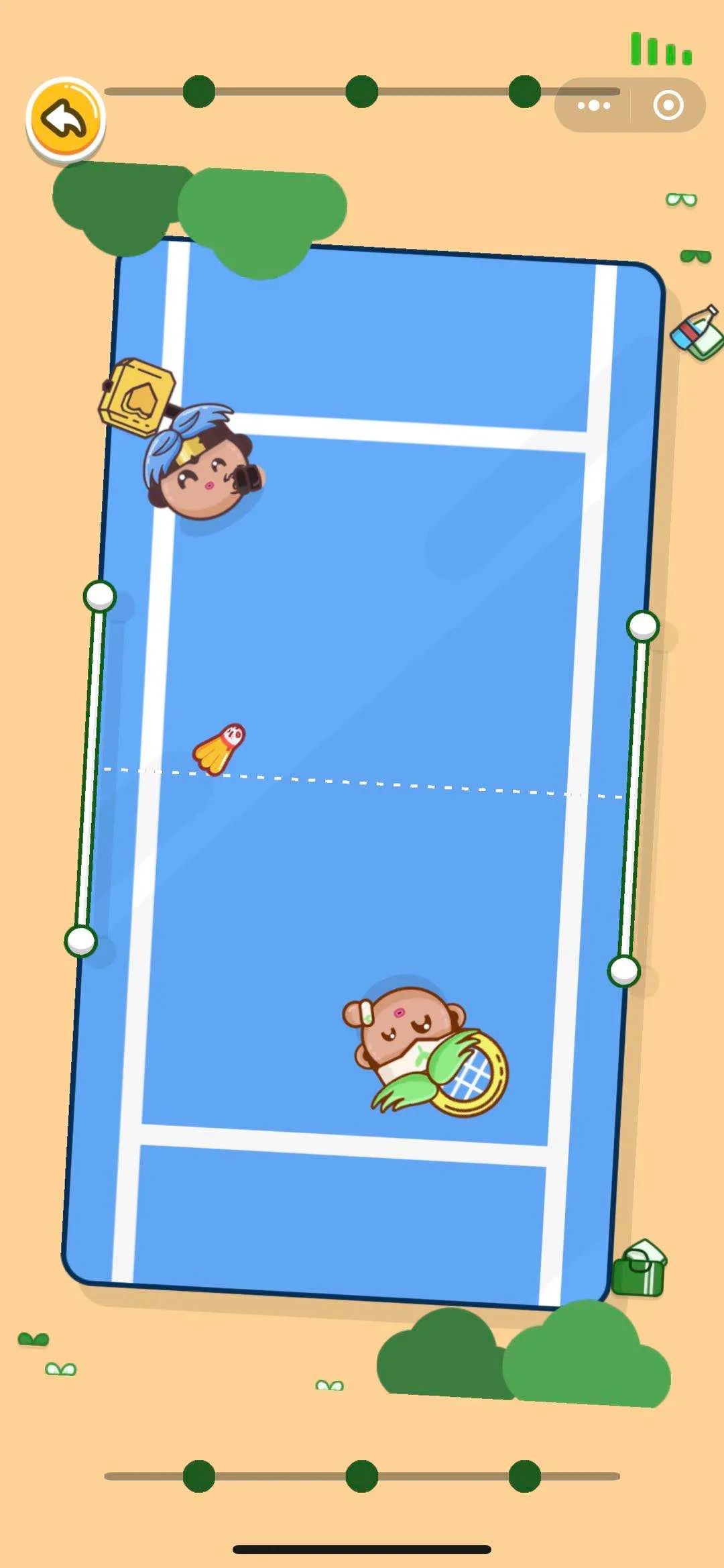 炫动羽毛球游戏图1