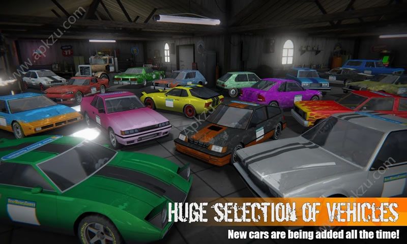 德比碰撞3金币安卓版（Demolition Derby 3）  v1.0.015图4