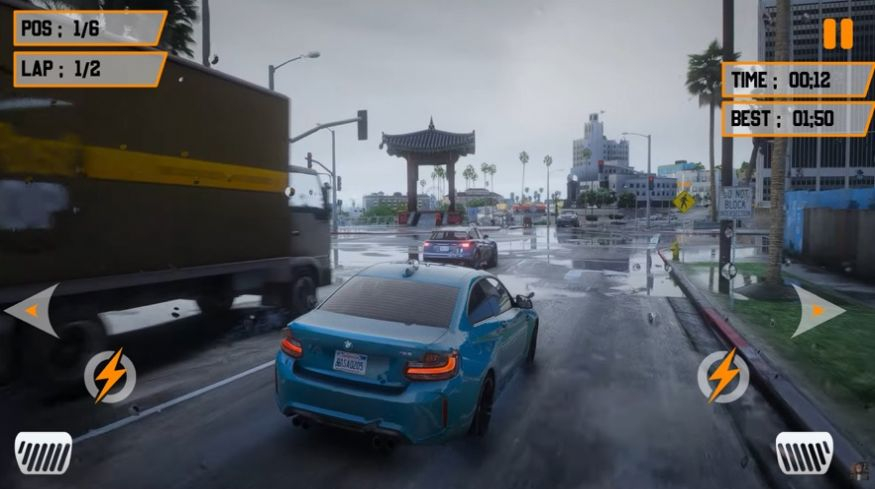 赛车跑车模拟器安卓版图1