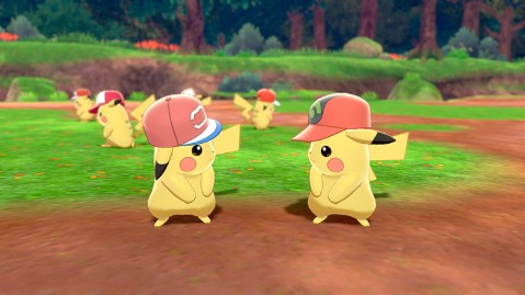 宝可梦剑盾小智皮卡丘官方版图2