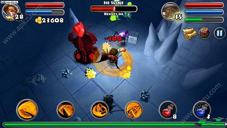 勇闯地下城2.9手机版下载  v3.1.2.1图2