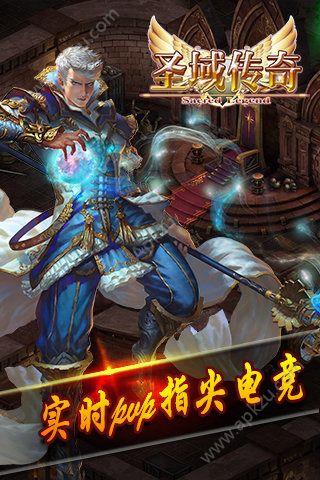 圣域传奇手游图2