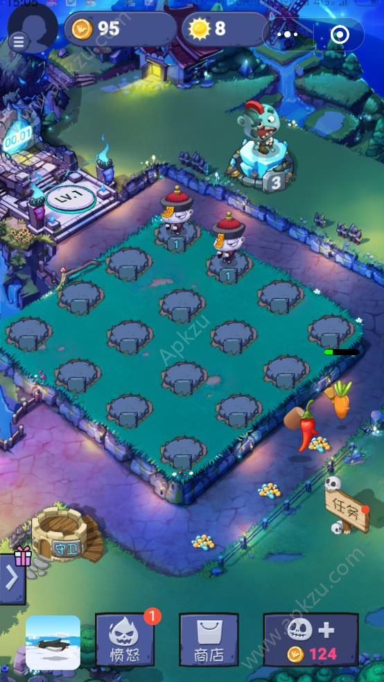 微信僵尸很忙小游戏手游  v1.0图4