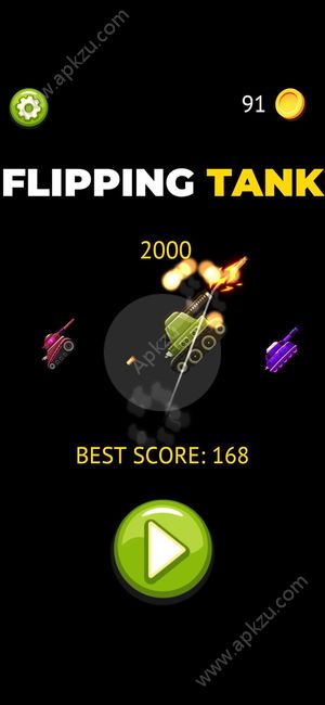 Flipping Tank游戏官方版免费下载  v1.0图1