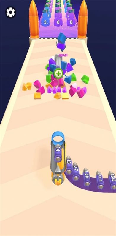 多重子弹跑酷最新版图1