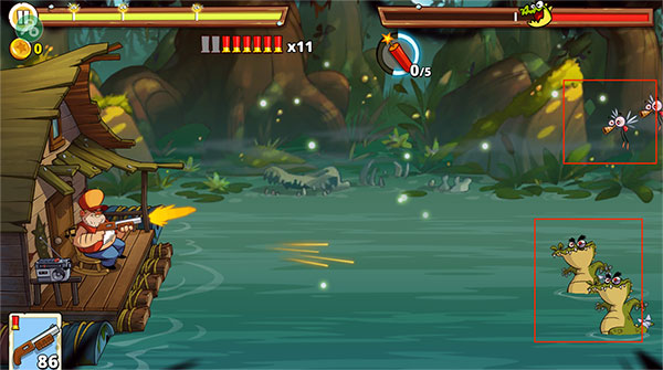 沼泽激战2汉化版图1