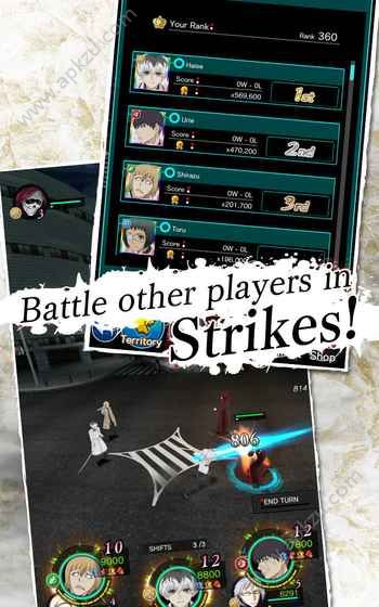 TOKYO GHOUL re birth手游官方最新正版  v2.0.6图2