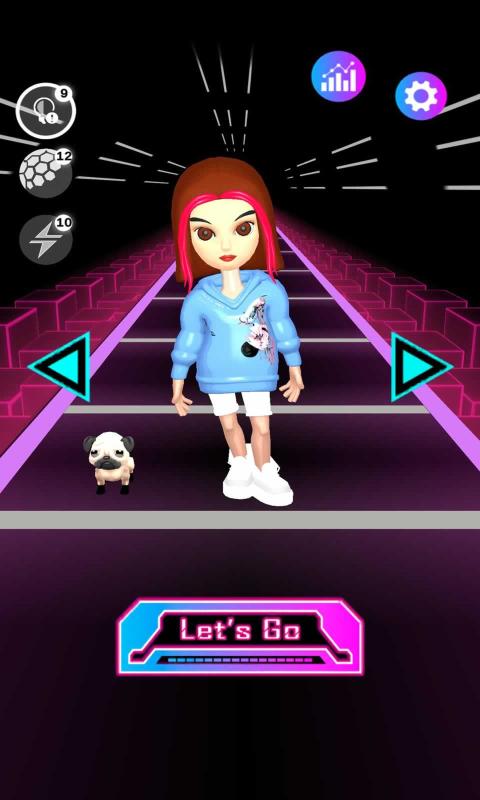 舞步行者官方手机版游戏 v1.0图1