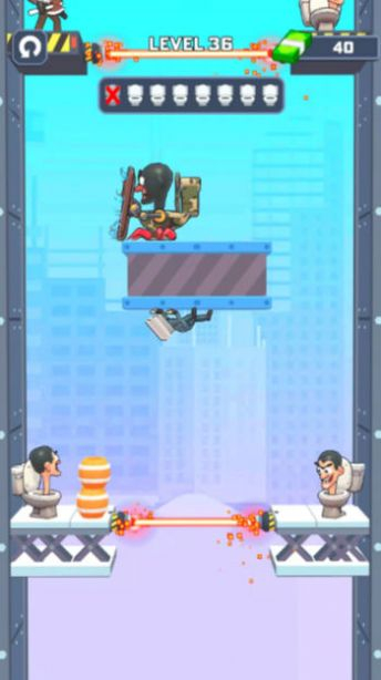 摇摆怪物决战图3