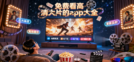 免费看高清大片的app大全