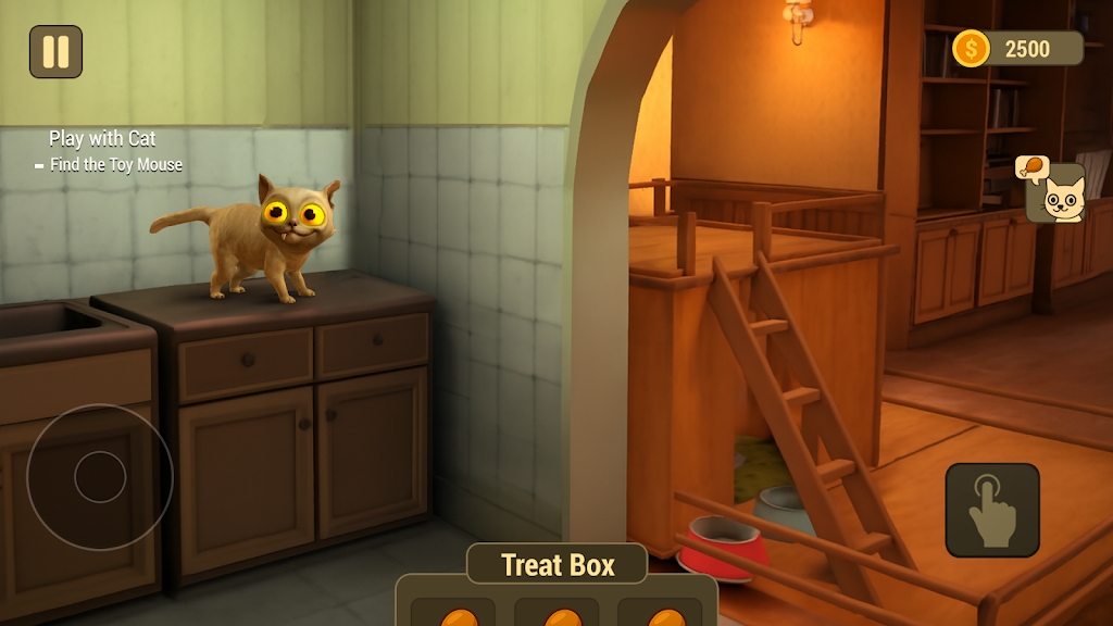 神秘猫:鬼屋图5