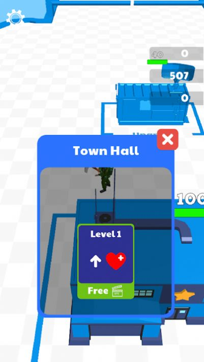 玩具军3D打击战争官方版图1