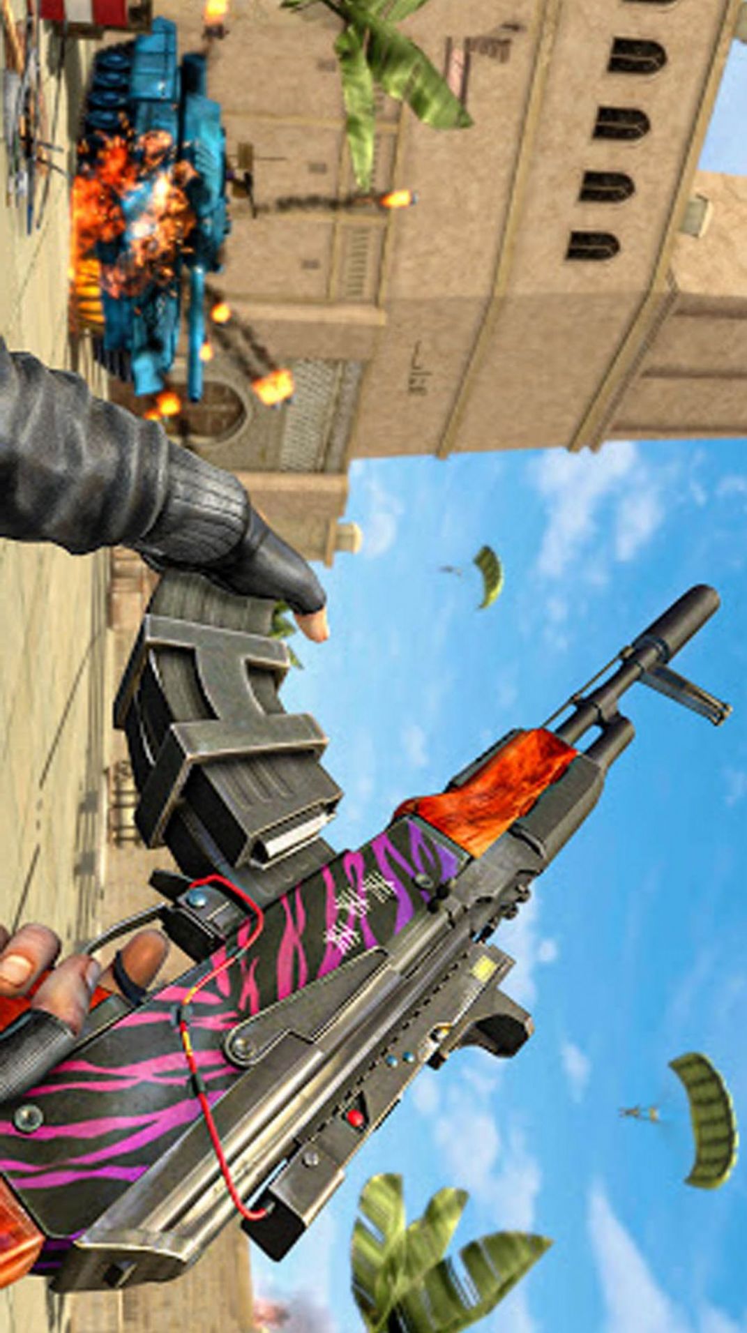 闪电突袭小队游戏安卓官方版  v1.0图2