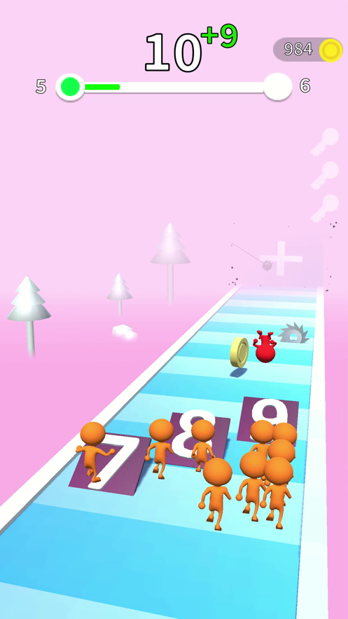 数学跑步游戏安卓最新版  v1.0图2