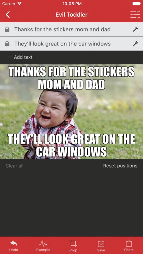 meme generator apk图4