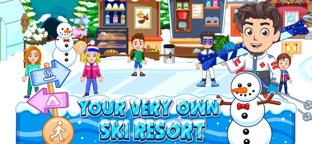 我的小镇滑雪场免费完整版(My City Ski Resort)  v1.0.15图3