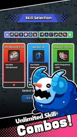 少女射击手游版图1