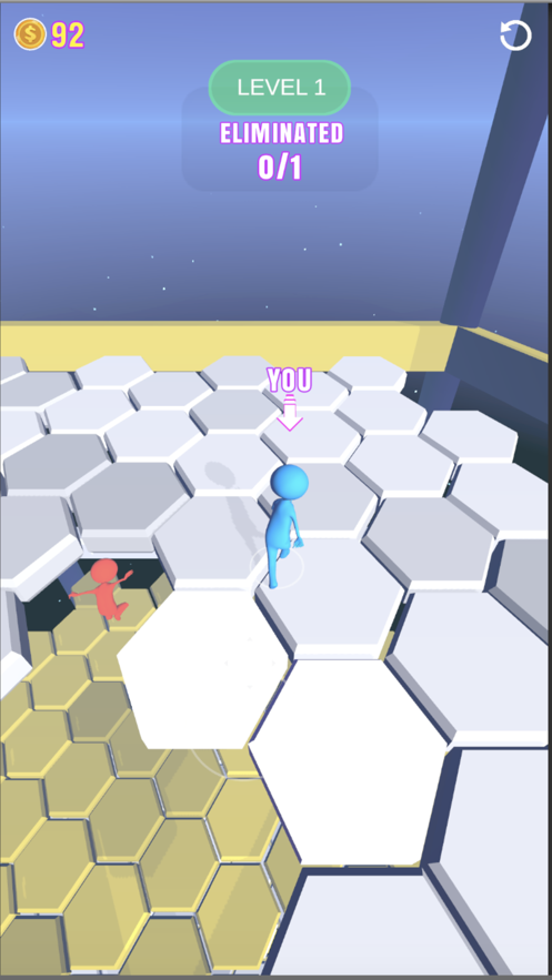 Fall Guys Hexagone游戏图3