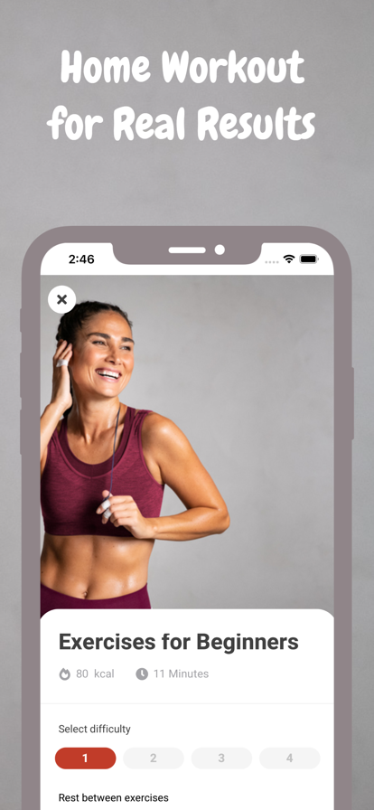 燃烧脂肪运动健身app手机版下载  v1.0.1图2
