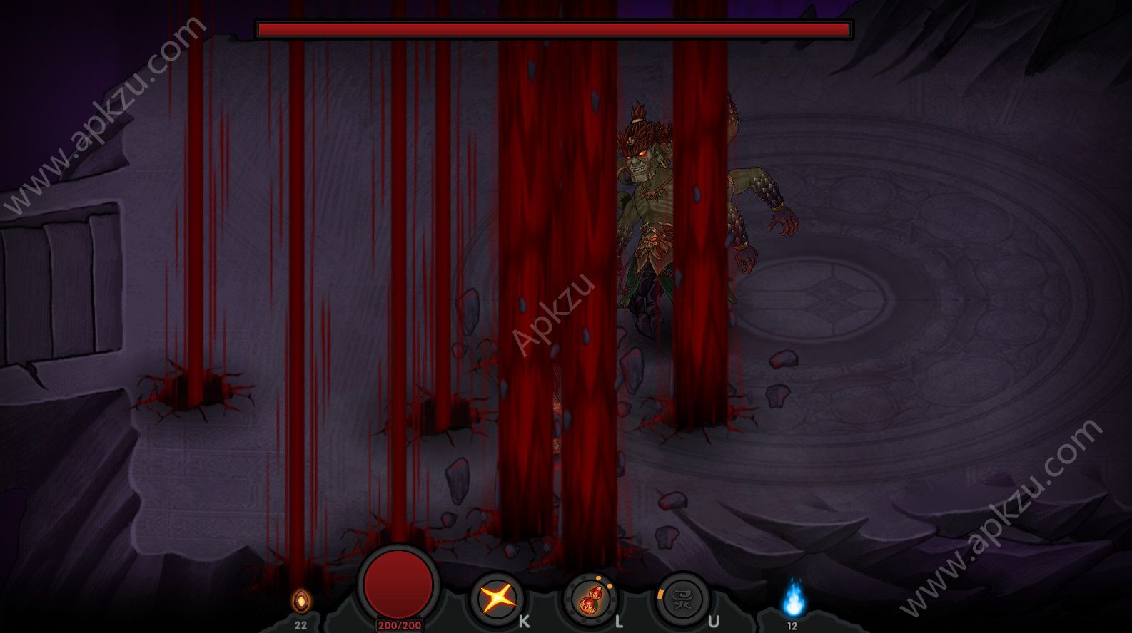 破东荒手机版图1