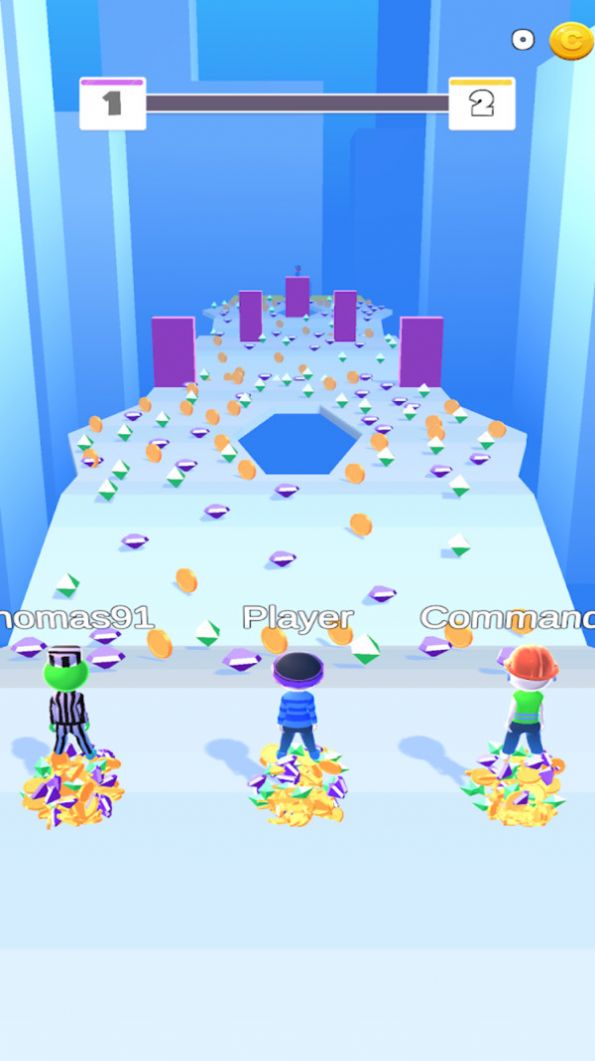 宝石小偷竞赛游戏图2