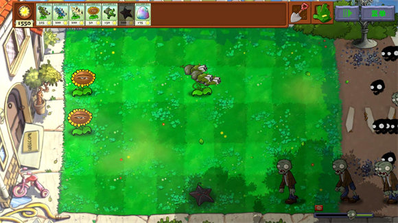 植物暴虐僵尸图1