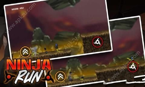 红色小忍者跑酷安卓版图4