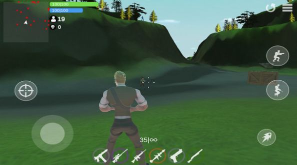 刺激精英战场游戏安卓官方版  v1.0图2