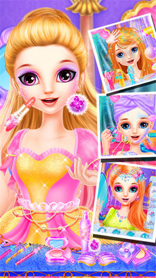 美人鱼时尚化妆游戏图2