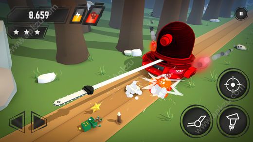 机器人幸存者手游戏安卓版(Crashbots)  v1.01图3