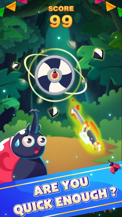 投掷匕首虫虫狩猎游戏中文最新版  v1.0.2图1