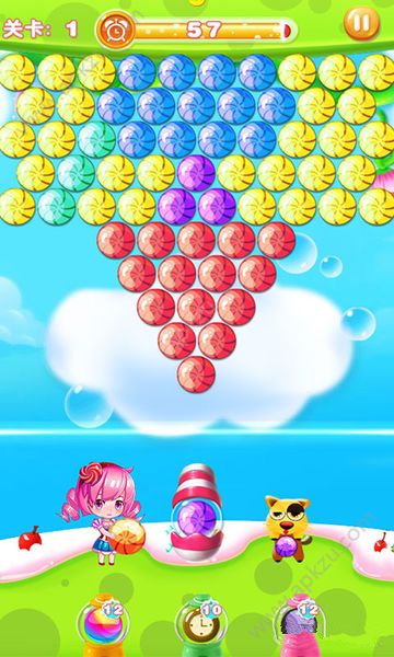 甜蜜冲刺游戏图1