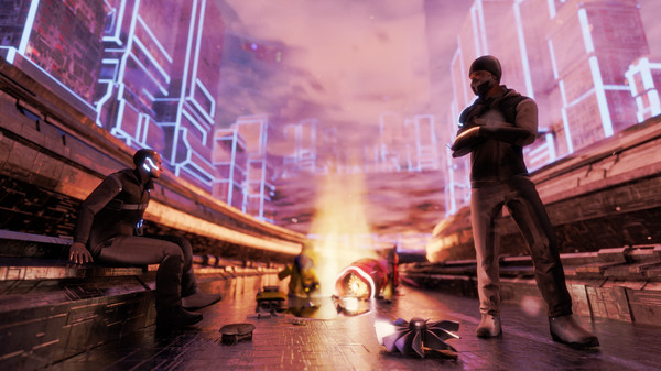 赛博信使游戏中文版  v1.0图3