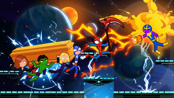 火柴人对决2游戏官方中文版  v2.71图4