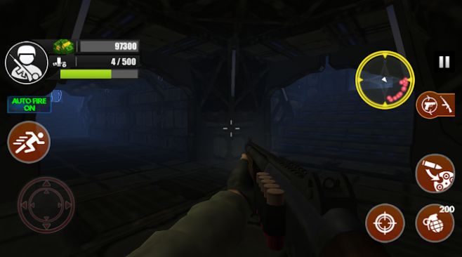 对抗动作射击游戏安卓中文版  v2.0图1