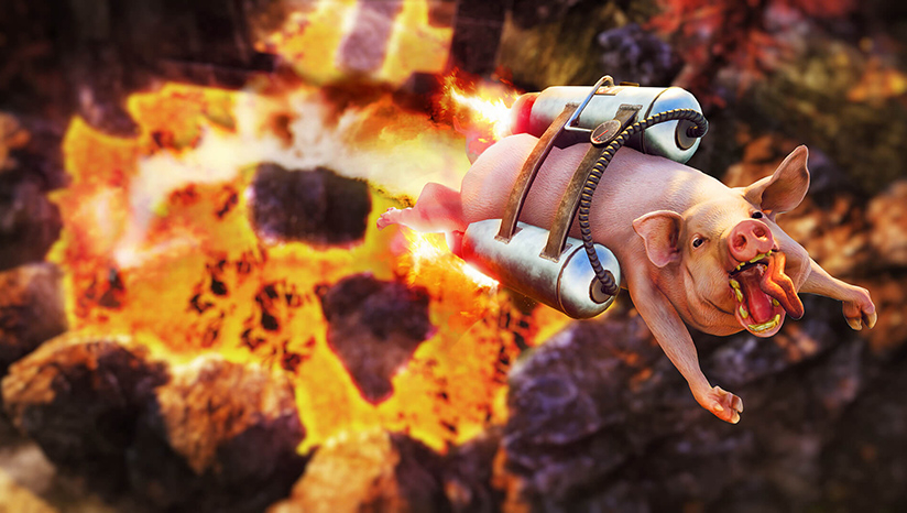 模拟山羊3手机版图5