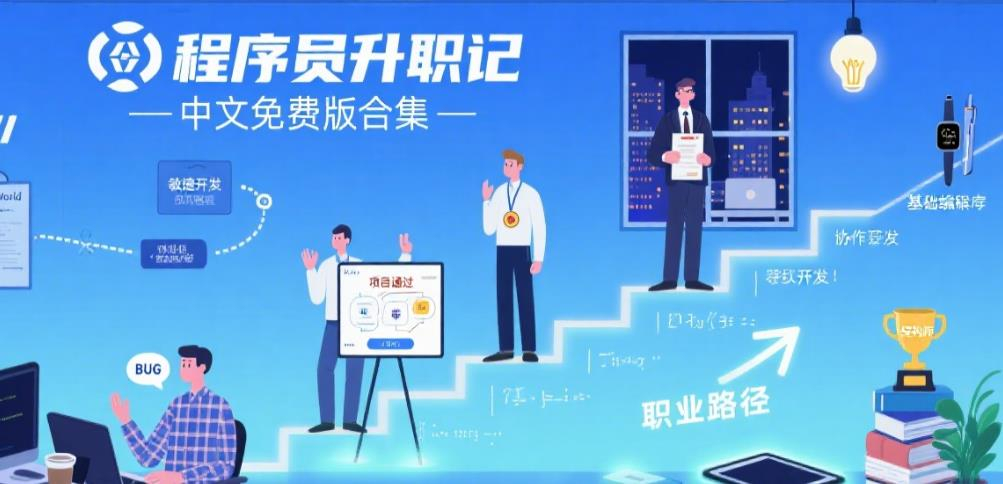 程序员升职记中文免费版合集