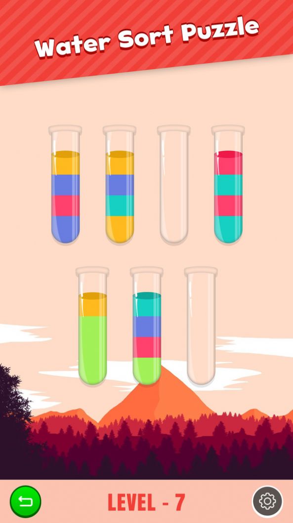 倒水排序大师游戏安卓版  v1.0图3