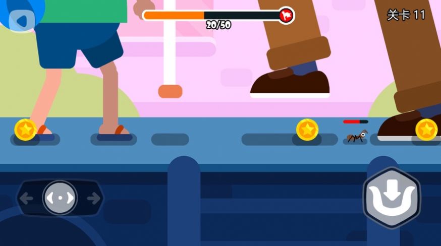 虫虫躲避游戏图2