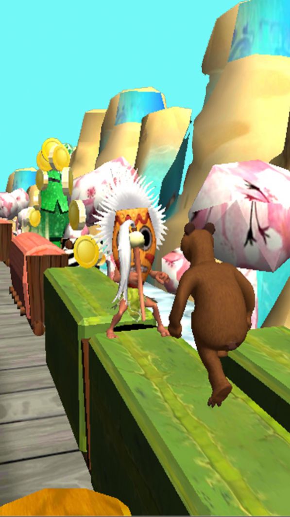 玛莎公主大逃亡游戏安卓手机版  v1.0图1