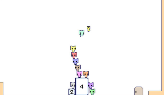 废朋友小猫游戏安卓手机版（pico park）  v1.0图2