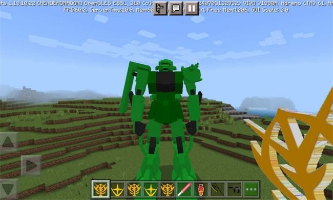 我的世界高达模组手机版图2