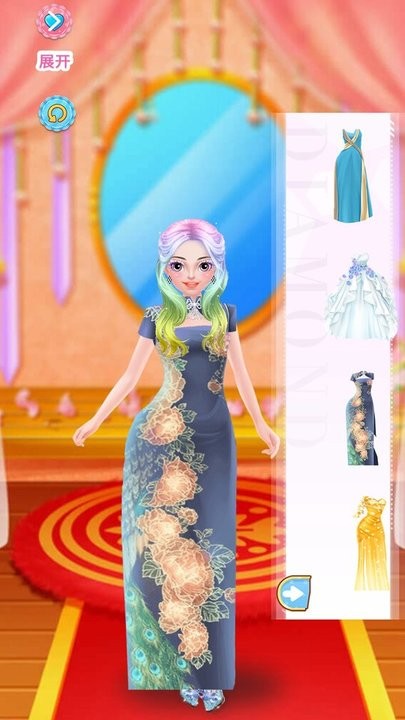 奇迹公主装扮城堡图1