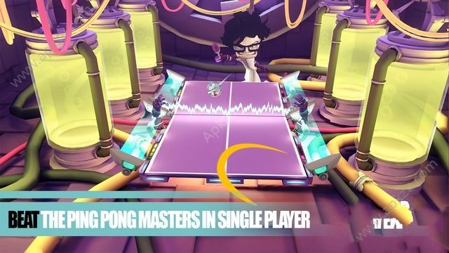 暴力乒乓球金币安卓安卓版（Power Ping Pong）  v1.0图4