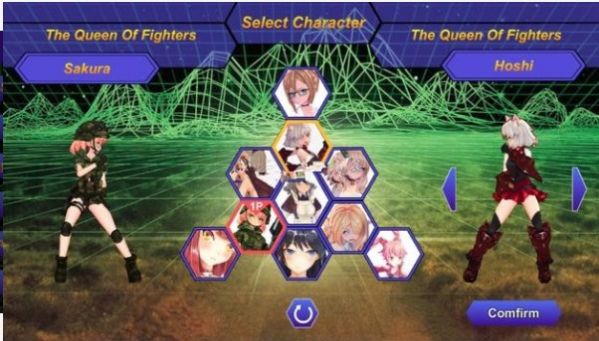 格斗女王游戏图2